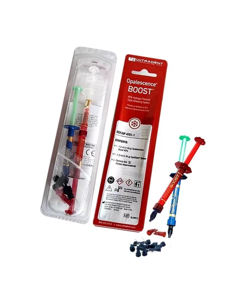 Ultradent Opalescence Boost In Office Tooth Whitener 40% Patient Kit (Free Ship) Ultradent Opalescence Boost In Office Tooth Whitener 40% Patient Kit (Free Ship)