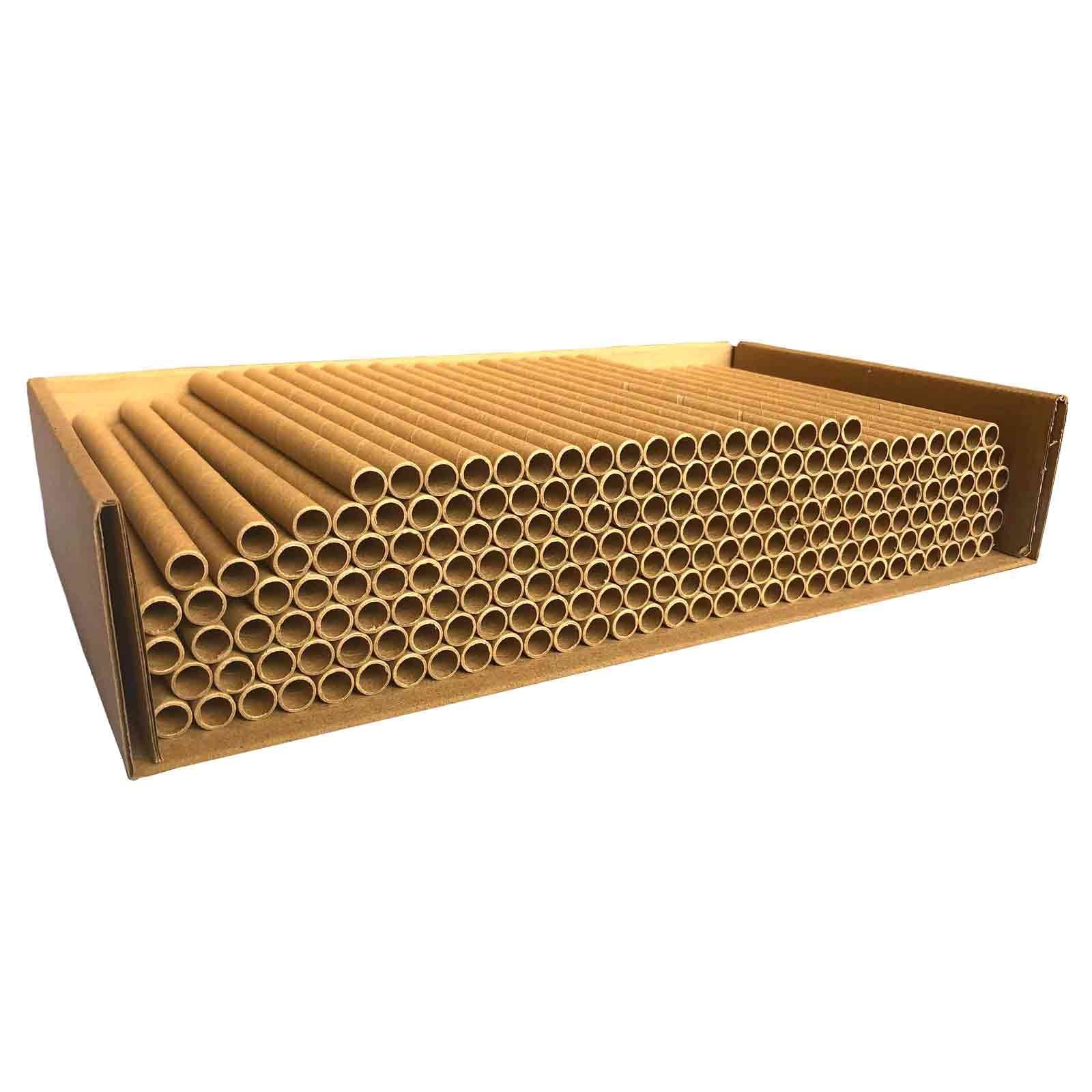 AukBeeFun Mason Bee House Cardboard Tubes,120 Pack Mason Bee Nesting Paper Tu... AukBeeFun Mason Bee House Cardboard Tubes,120 Pack Mason Bee Nesting Paper Tu...
