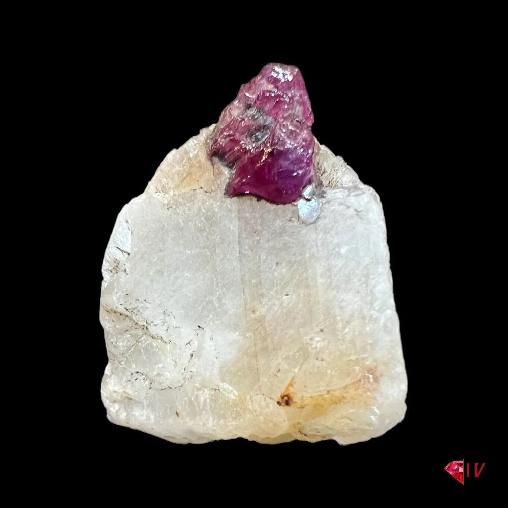 Certified Burmese (Mogkok) Natural Red Ruby in Matrix - 65 CT