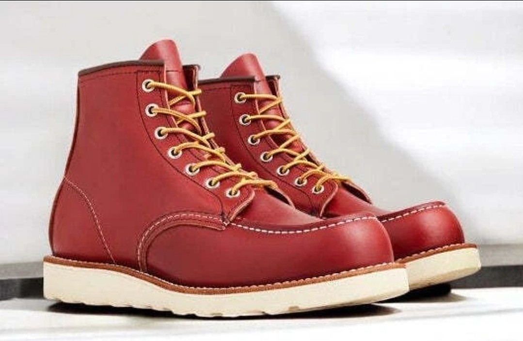 Red Wing Heritage Classic 6\