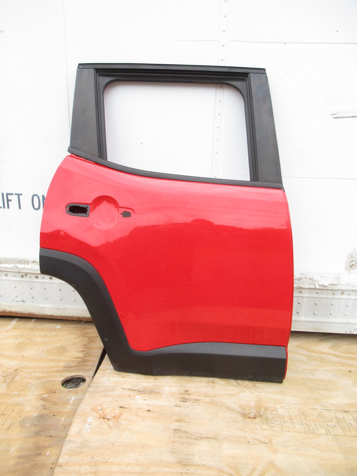2015-2022 Jeep Renegade Red Right Rear Passenger Door OEM PRX