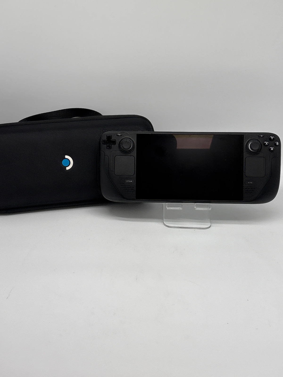 Valve Steam Deck LCD 1010 512GB Handheld Tested Black