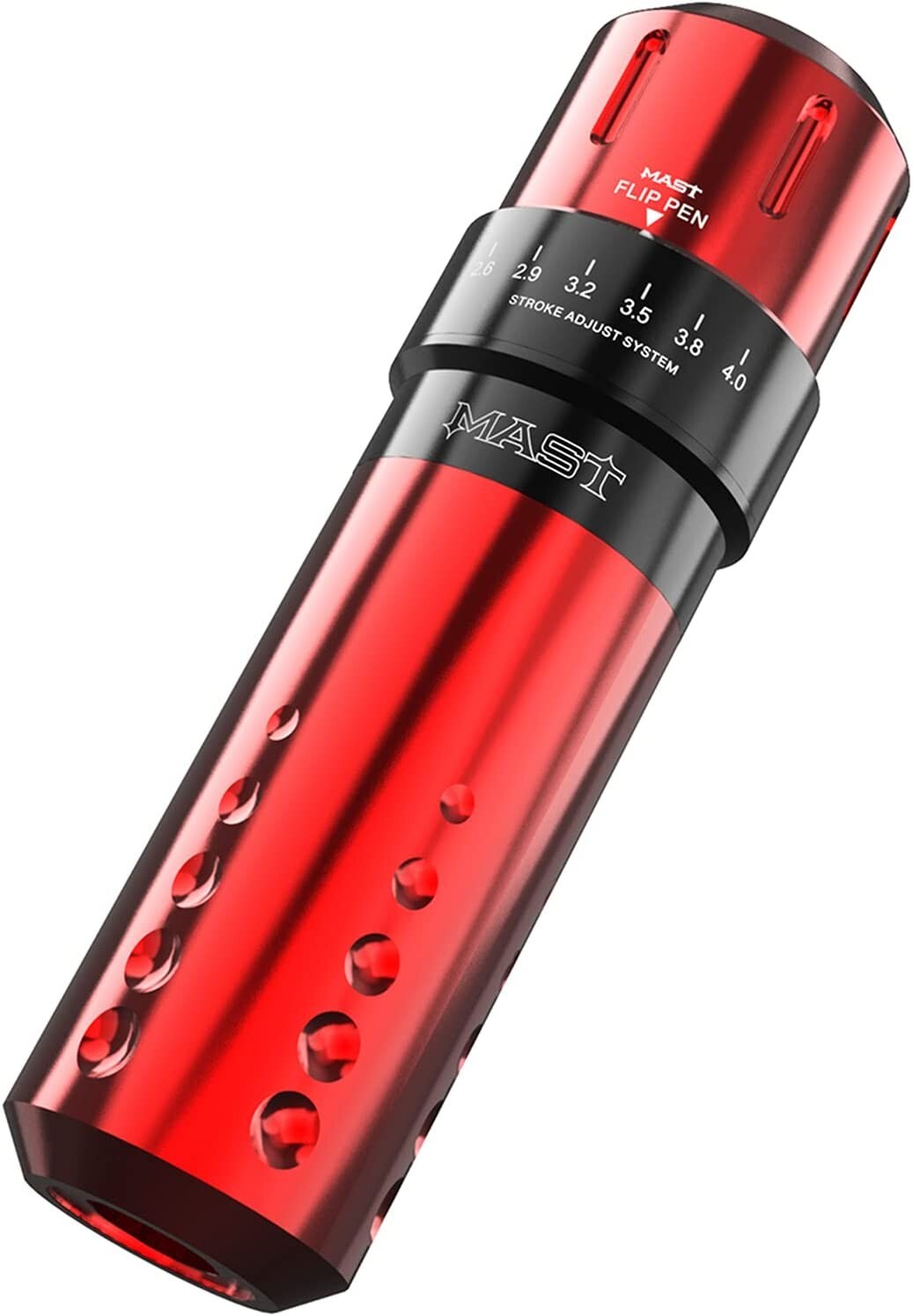 Adjustable Six Stroke Lengths Custom Coreless Motor RCA Interface Tattoo Rotary 