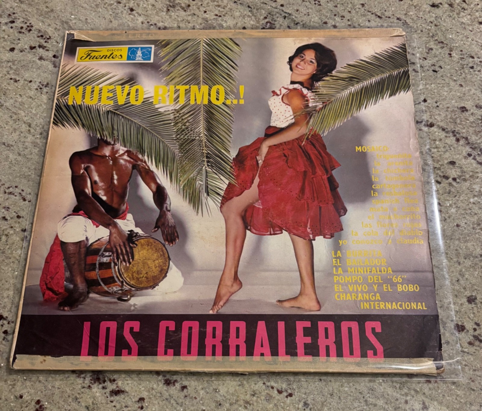 Los Corraleros De Majagual – Nuevo Ritmo.. LP '87 Colombian Import Cumbia Los Corraleros De Majagual – Nuevo Ritmo.. LP '87 Colombian Import Cumbia