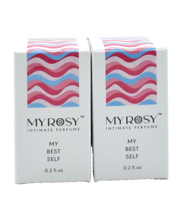 My Rosy Intimate ( My Best Self ) - 0.2 fl oz *New In Box* [ 2 Pack]