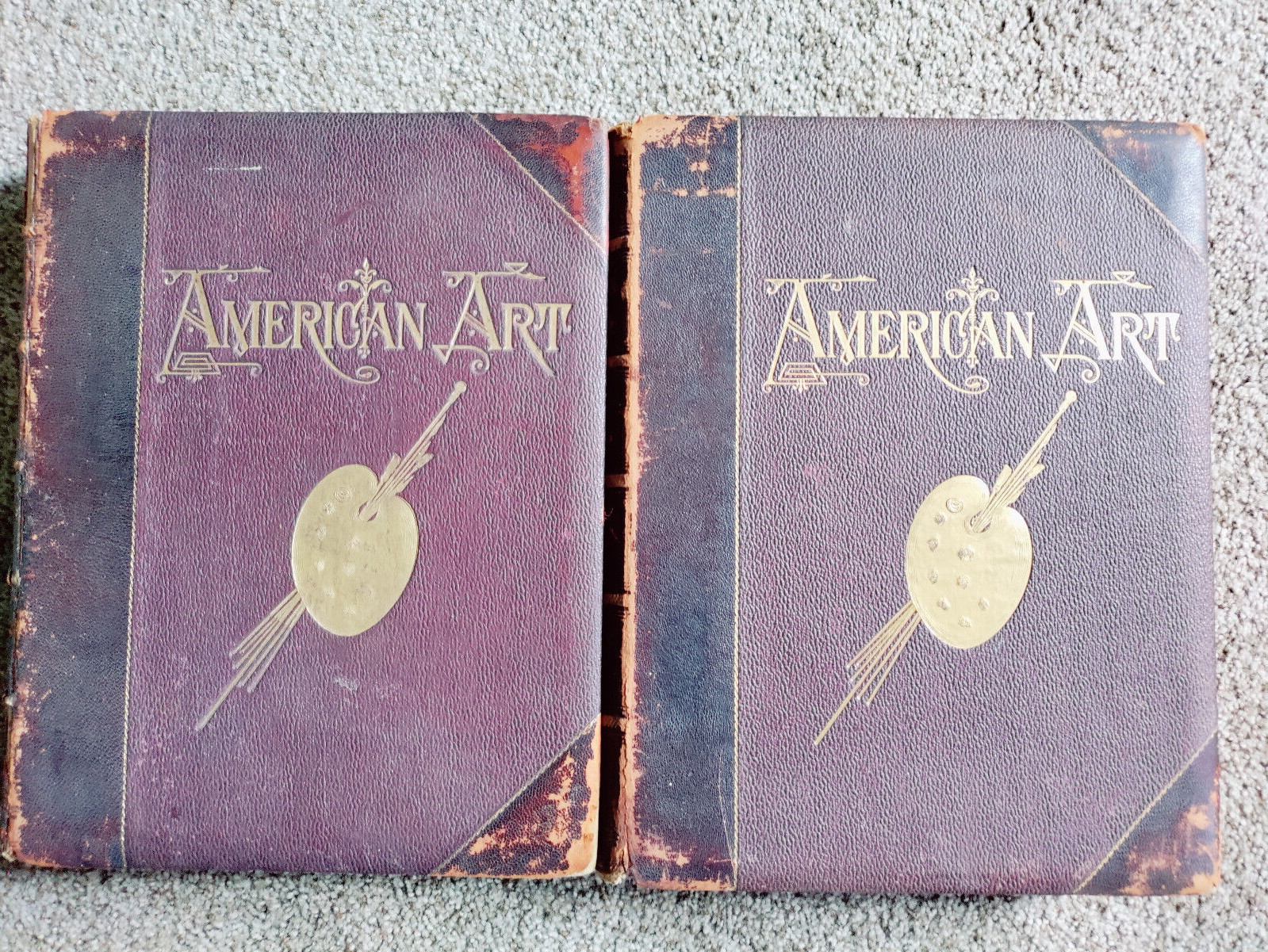 ANTQ_American Art & Art Collections_2 Vols_Walter Montgomery_1889_Good ANTQ_American Art & Art Collections_2 Vols_Walter Montgomery_1889_Good