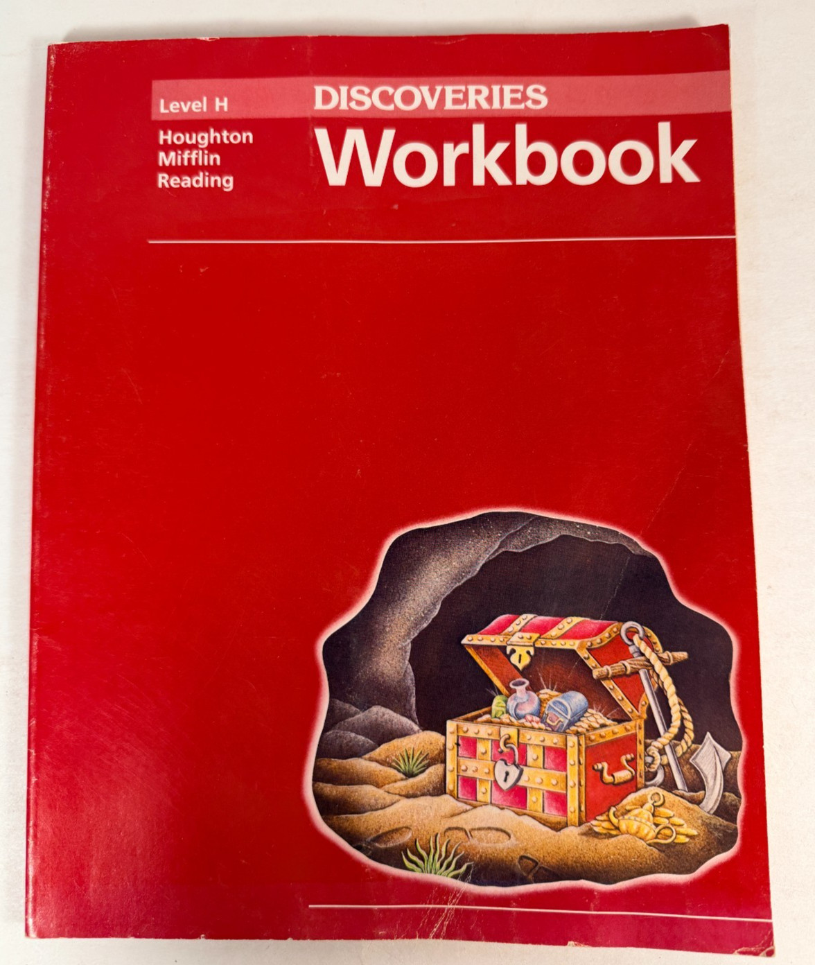 Discoveries: Level H Workbook Houghton Mifflin Reading 1986 039537636X