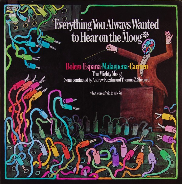 The Mighty Moog - Everything You Always Wanted To Hear On The Moog (But Were Afr
