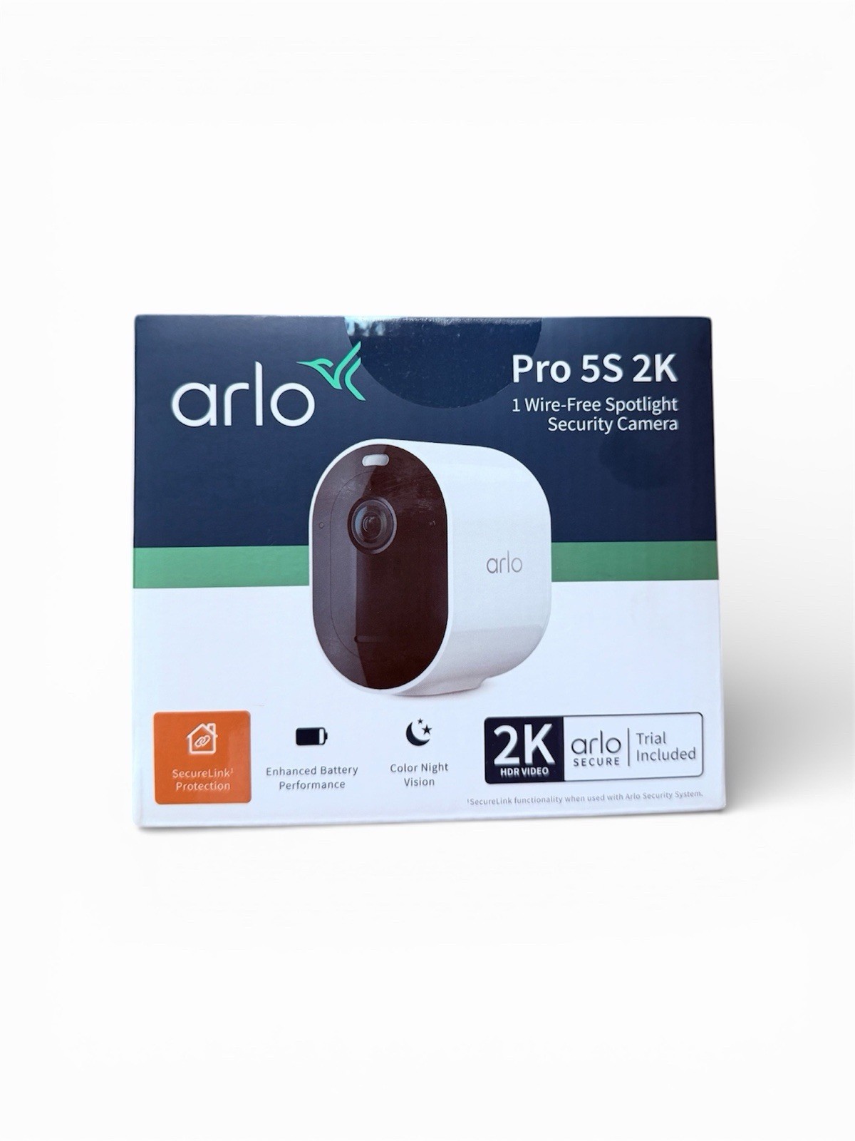 Arlo Pro 5S 2K Wireless Spotlight Security Camera Color Night Vision VMC4060P Arlo Pro 5S 2K Wireless Spotlight Security Camera Color Night Vision VMC4060P