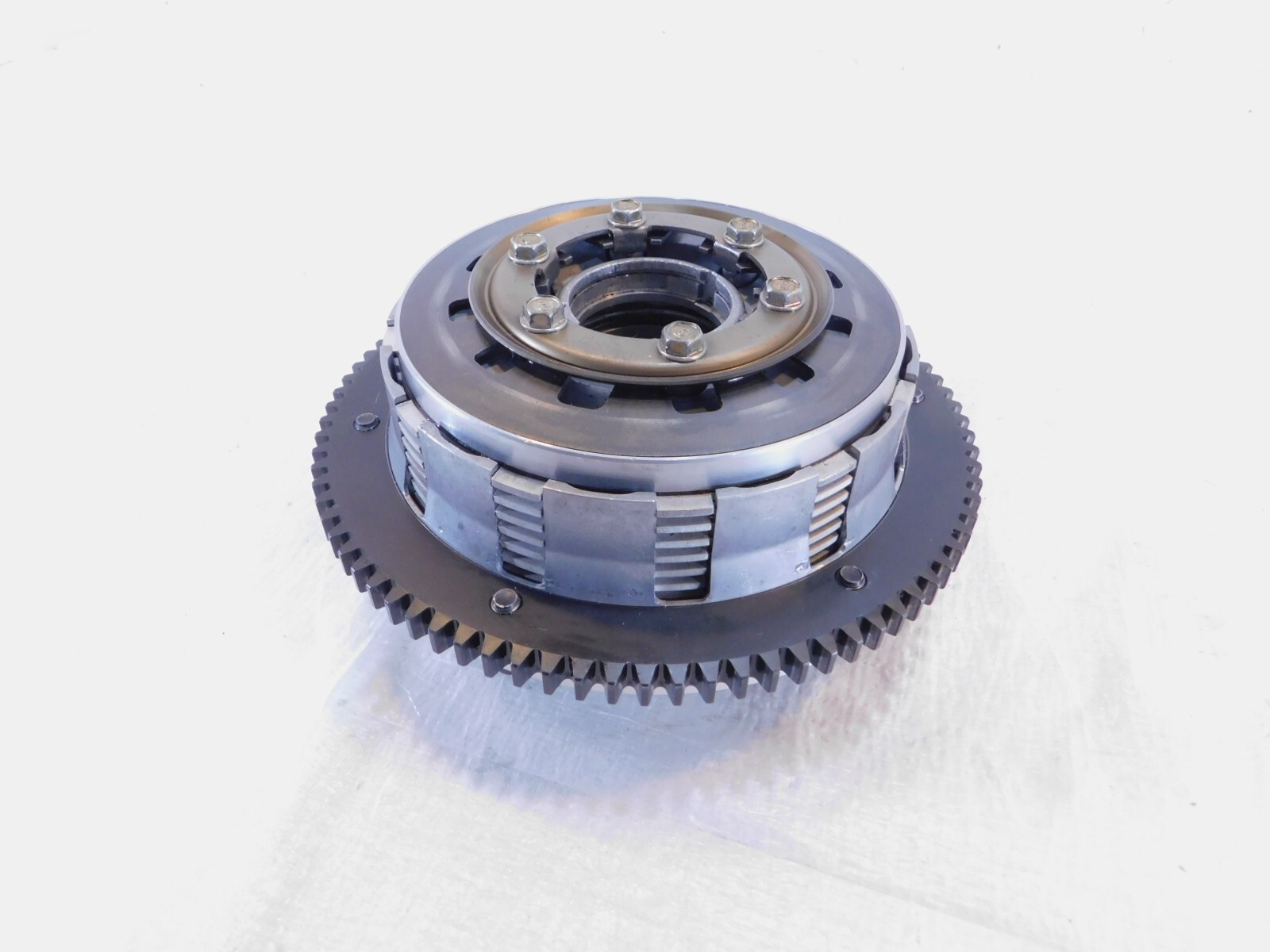 Harley Davidson Twin Cam Electra Glide Softail & Dyna Clutch Basket Hub & Plates