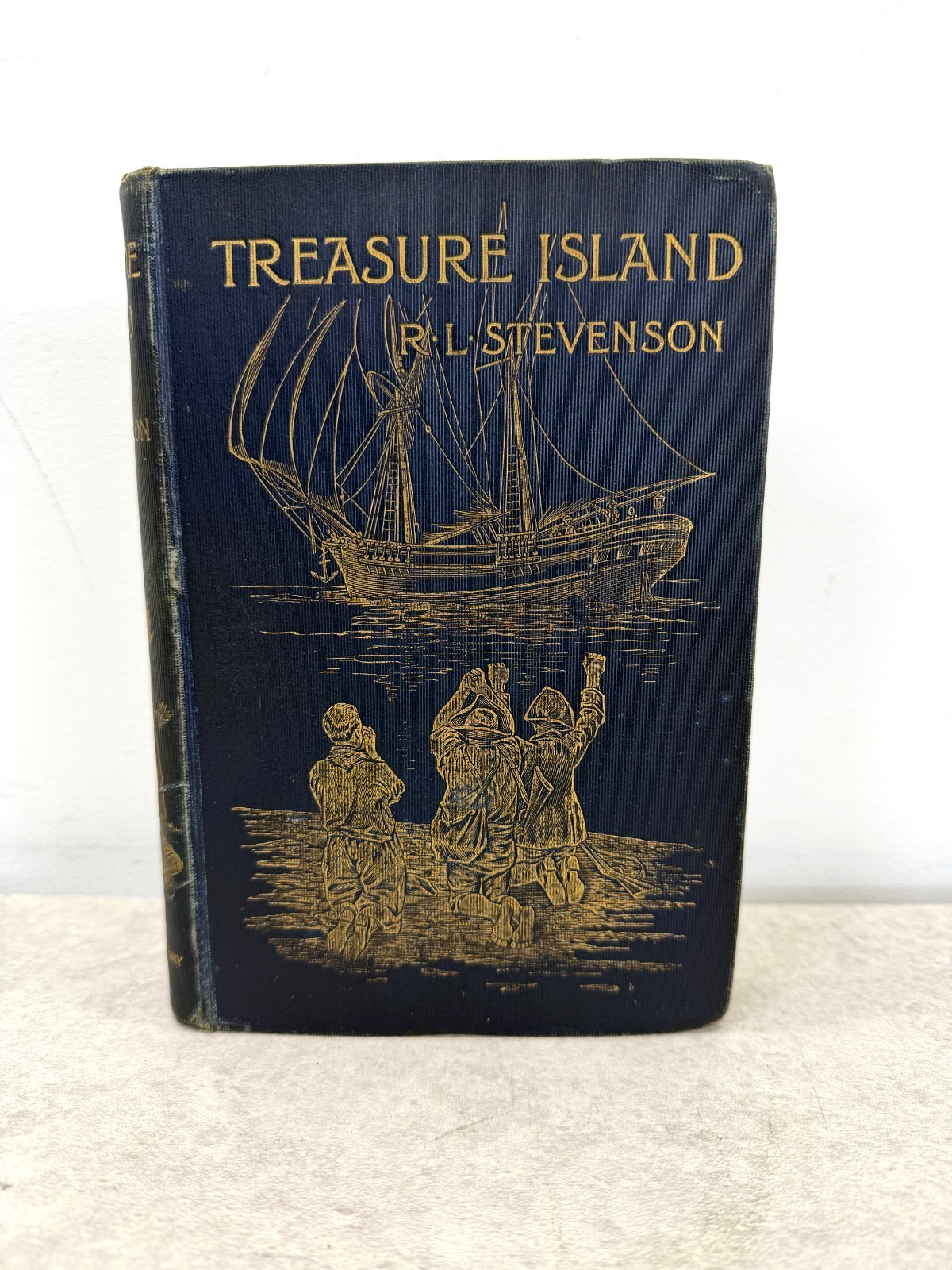 Treasure Island 1899 Robert Louis Stevenson First Illustrated Edition