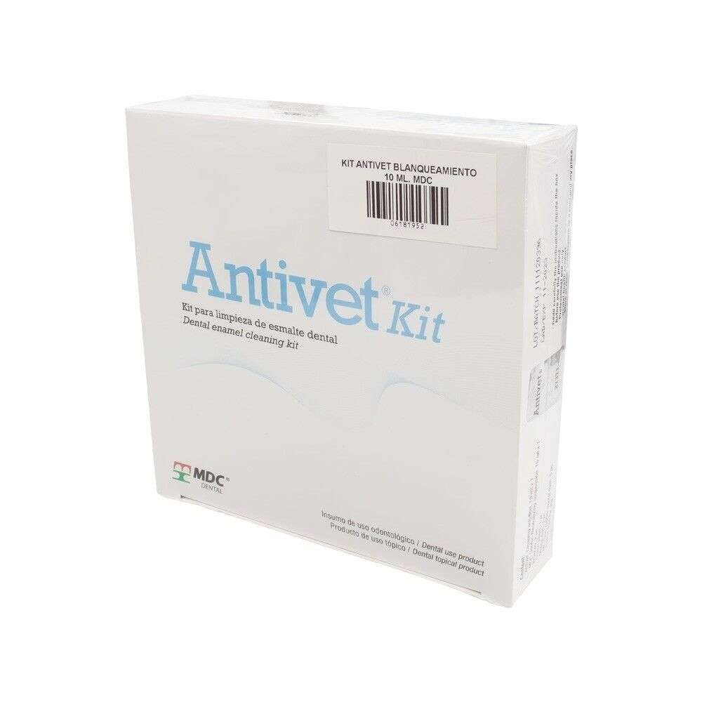 Antivet Kit Dental White ning and Enamel Cleaning Kit New Treatment Fluorosis
