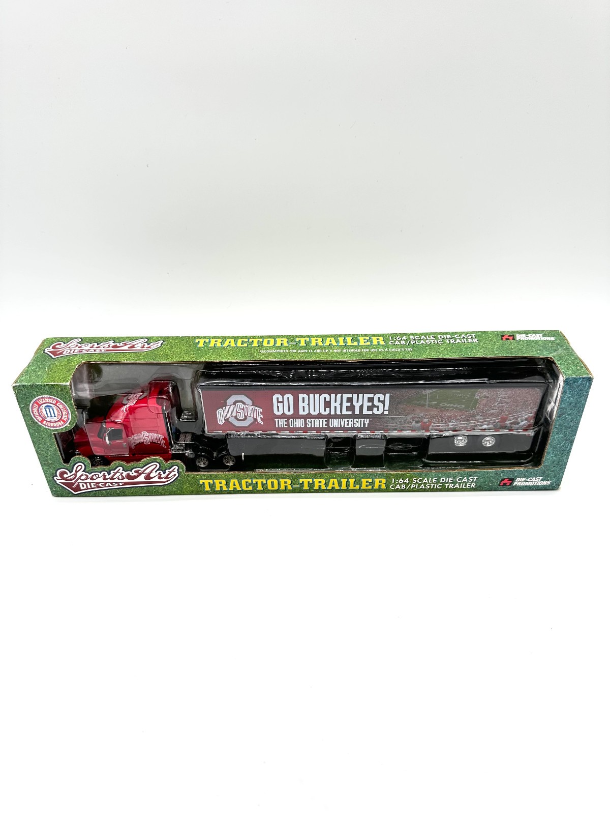 Ohio State Buckeyes International Semi By DCP 1/64th Scale Ohio State Buckeyes International Semi By DCP 1/64th Scale