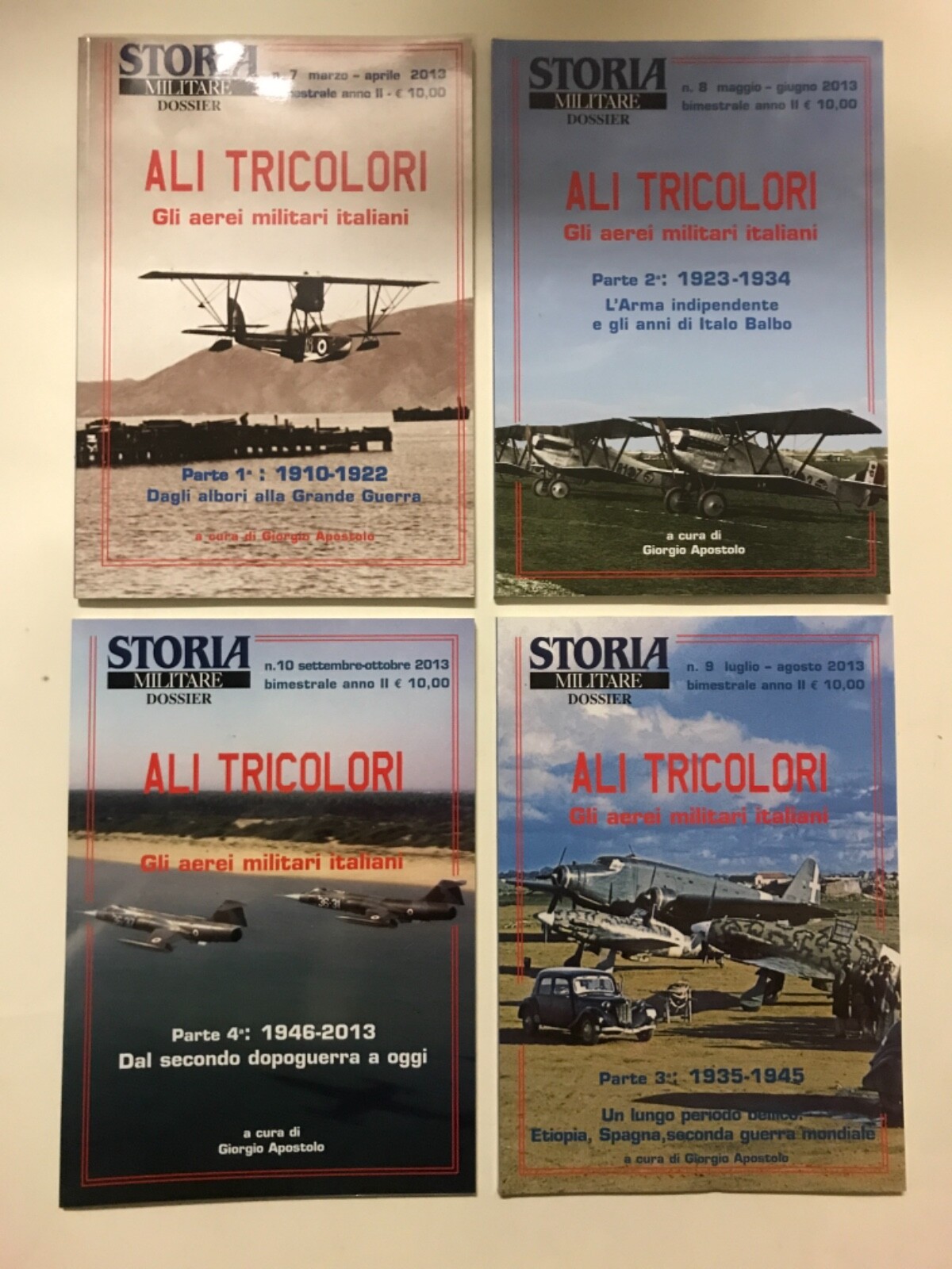 Ali tricolori Giorgio Apostolo / Storia Militare Dossier Albertelli