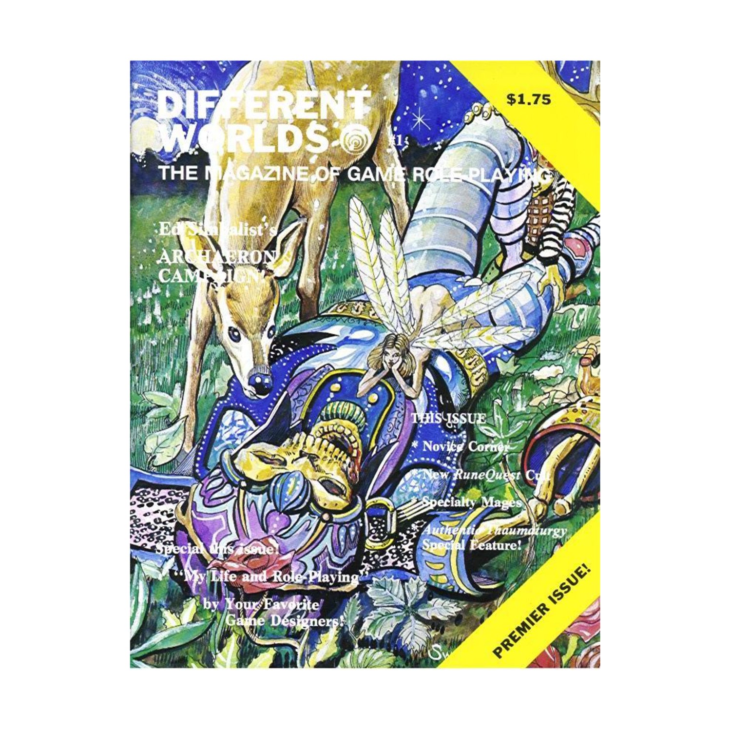 Chaosium Different Wo #1 Chaosium Different Wo #1