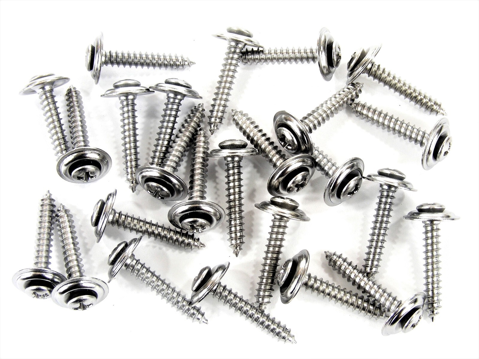GM Chrome Interior Trim Screws- #8 x 1 GM Chrome Interior Trim Screws- #8 x 1