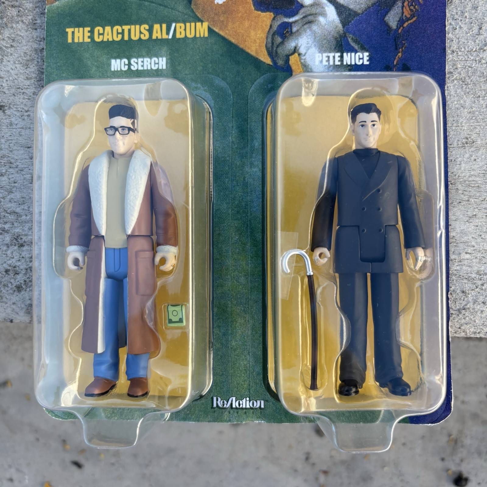 Super 7 3rd Bass The Cactus Album MC Serch Pete Nice Figures Def Jam Hip Hop Super 7 3rd Bass The Cactus Album MC Serch Pete Nice Figures Def Jam Hip Hop