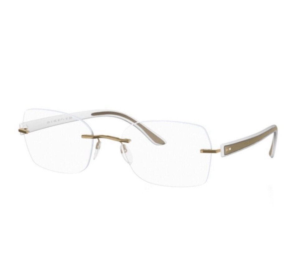 Silhouette Women’s Modern Rimless Glasses 5250 4288 Very Good Condition