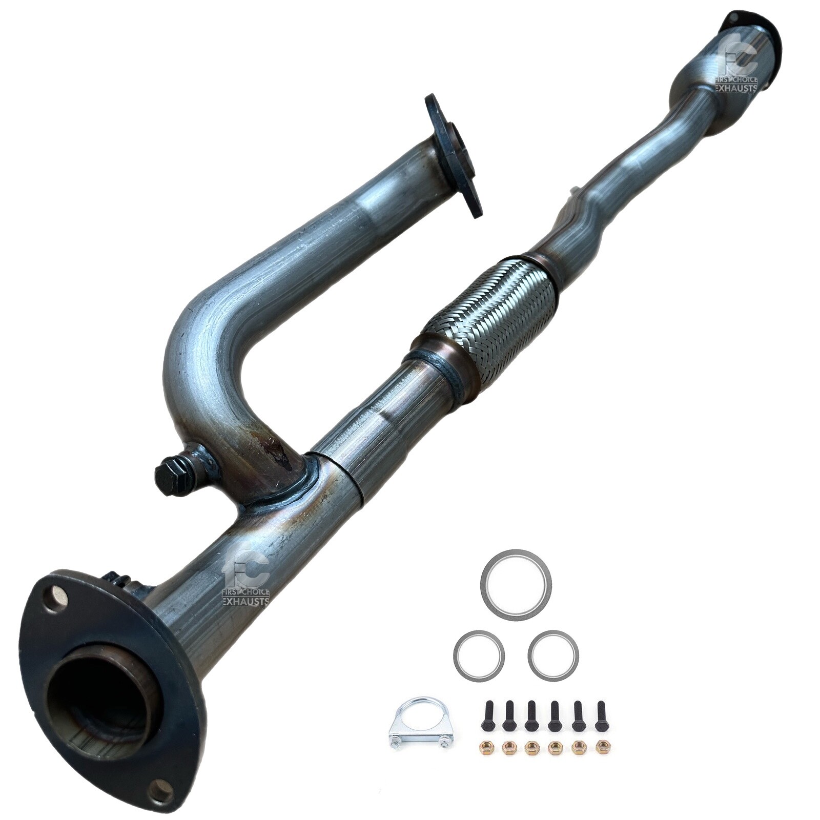 Catalytic Converter with Flex Y-pipe For 2005-2017 Toyota Avalon 3.5L Direct Fit
