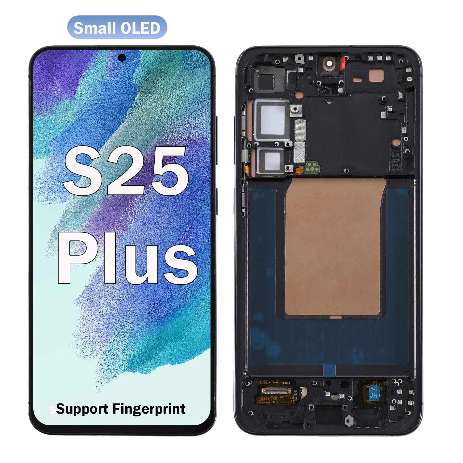 OLED For Samsung Galaxy S25 Plus 5G S936U/W LCD Display Touch Screen Replacement