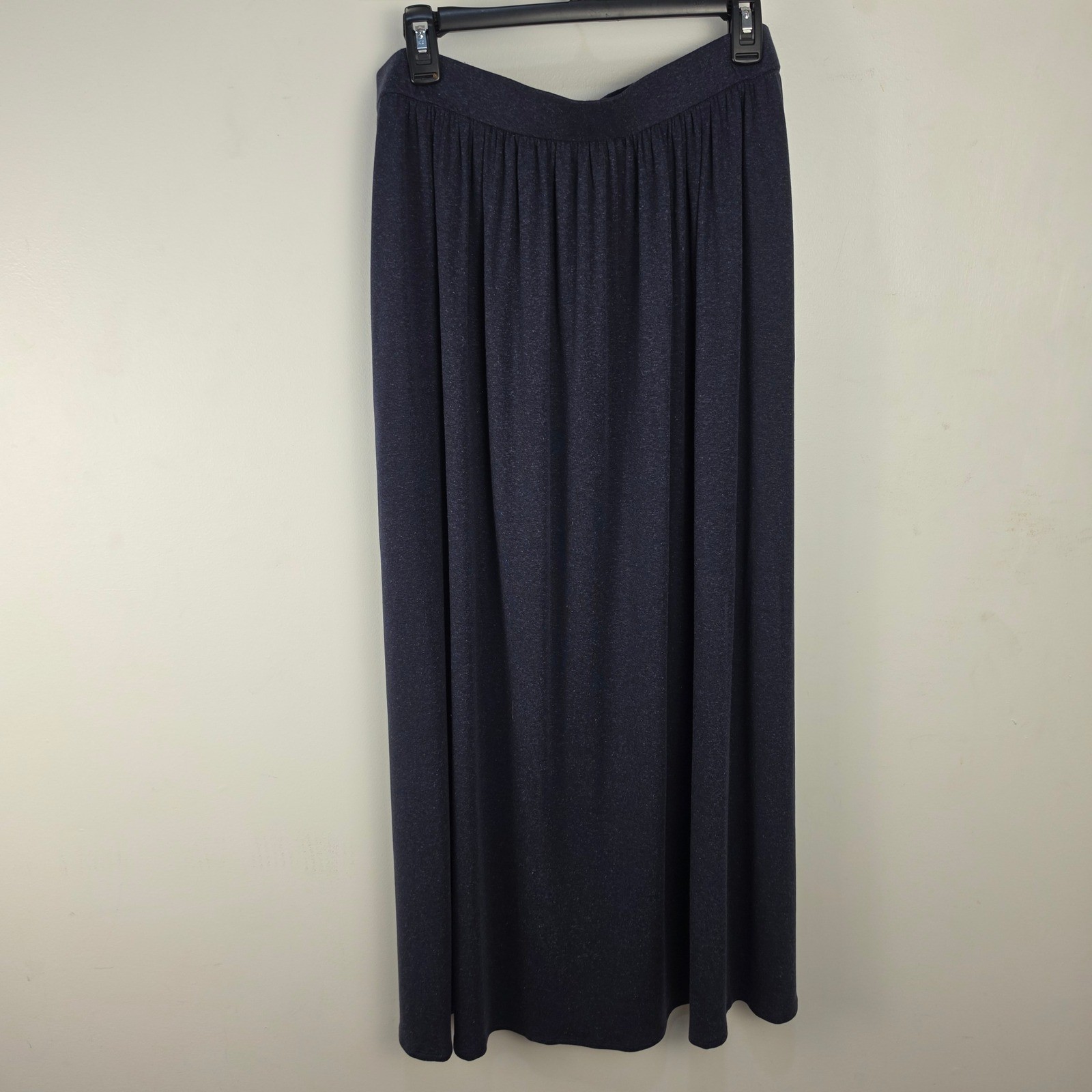 OGL Move Smoky Navy Tencel Linen Blend Maxi Skirt XL 260421-3411W33-Smoky Navy