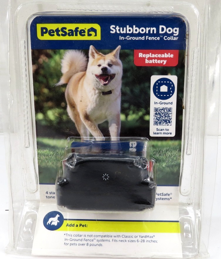 PetSafe Stubborn Dog In-Ground Fence Receiver Collar PRF-275-19