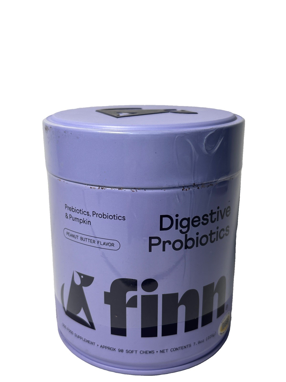 Finn Digestive Probiotics for Dogs Complete Digestive System Suppor Exp 10/10/26