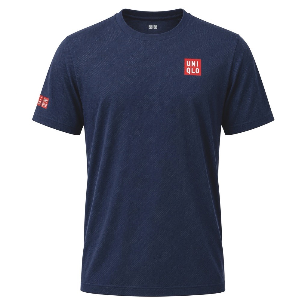 RF Roger Federer Uniqlo 2026 US Open Exclusive Tennis Shirt Size L RF Roger Federer Uniqlo 2026 US Open Exclusive Tennis Shirt Size L