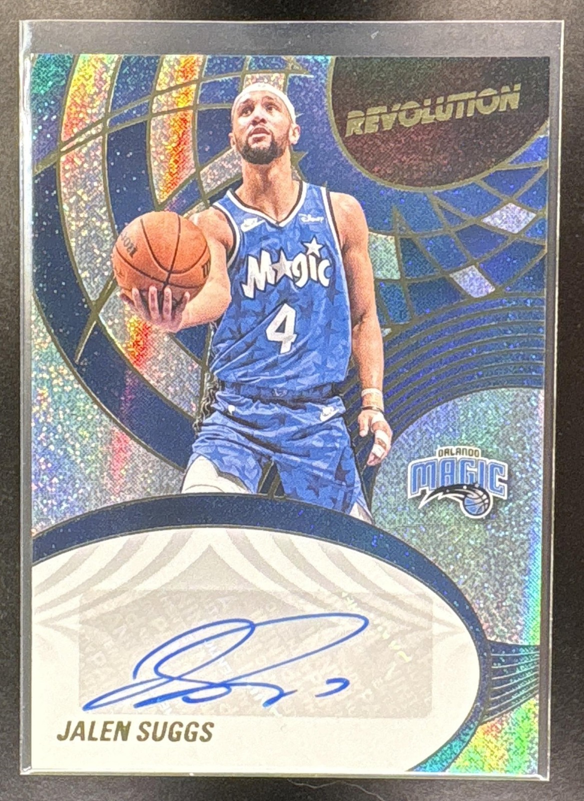 2024-25 Panini Revolution Jalen Suggs #AU-JLS Auto Magic 2024-25 Panini Revolution Jalen Suggs #AU-JLS Auto Magic