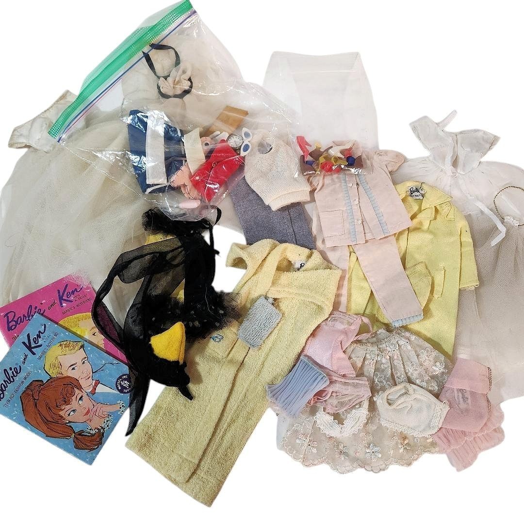 1960s Vintage Barbie Clothing Grab Bag