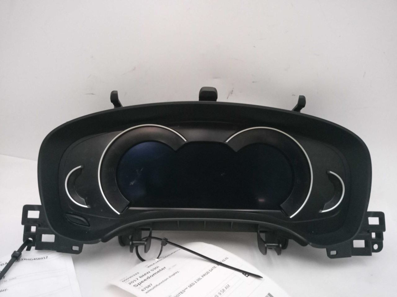 Speedometer With Multifunction Display Fits 17-20 BMW 530i 789742