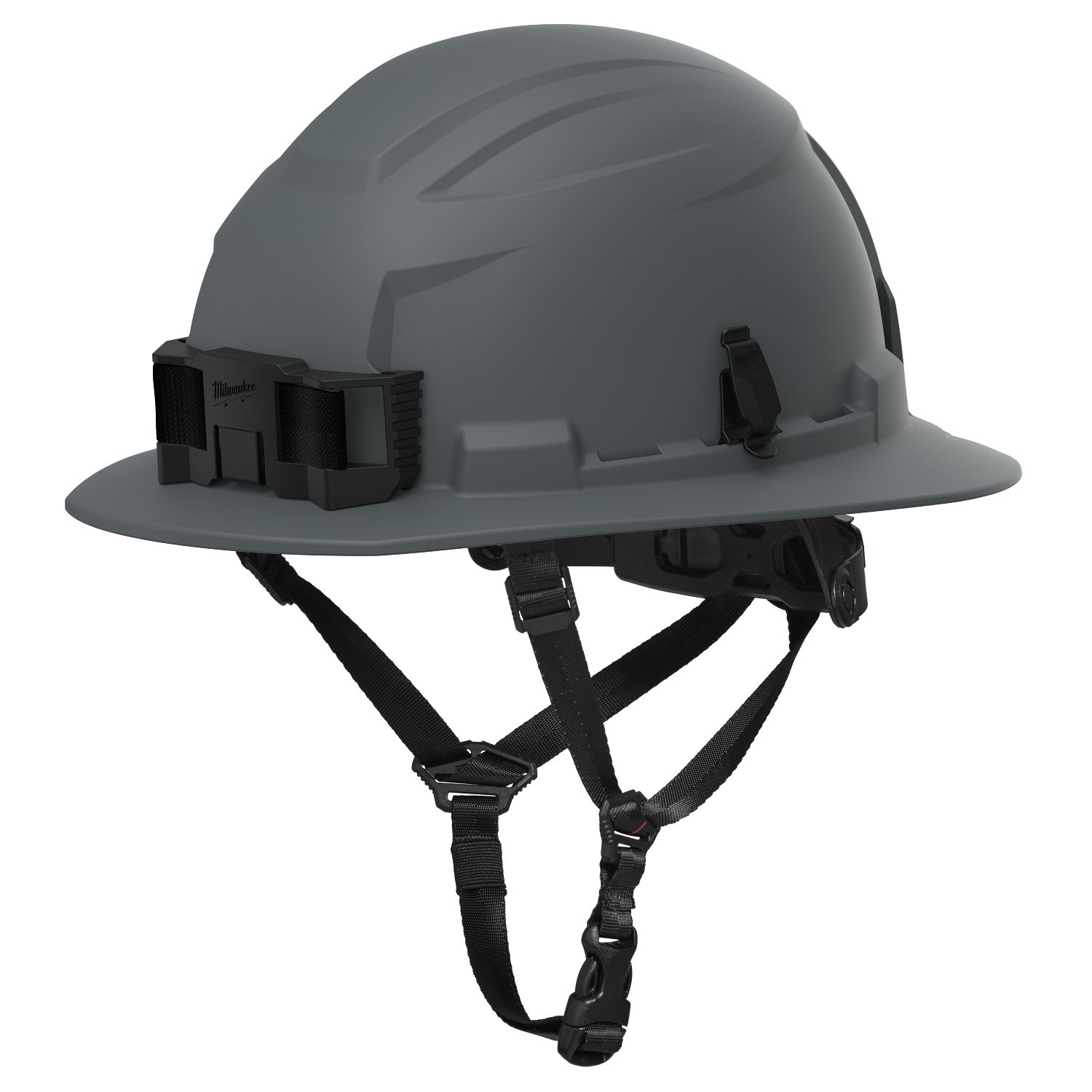Milwaukee 48-73-1665 BOLT Gray Full Brim Safety Helmet Type 2 Class E