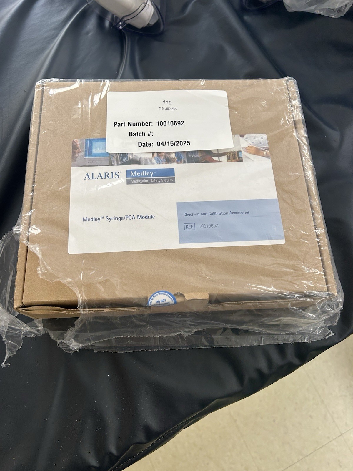 ALARIS SYRINGE/PCA CALIBRATION KIT NEW IN BOX ALARIS SYRINGE/PCA CALIBRATION KIT NEW IN BOX