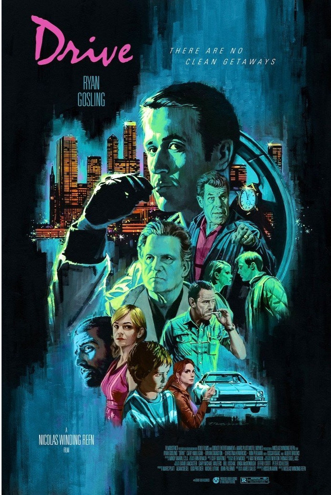 Drive Variant Paul Mann Mondo Movie Poster Film Art Print Gosling Drive Variant Paul Mann Mondo Movie Poster Film Art Print Gosling
