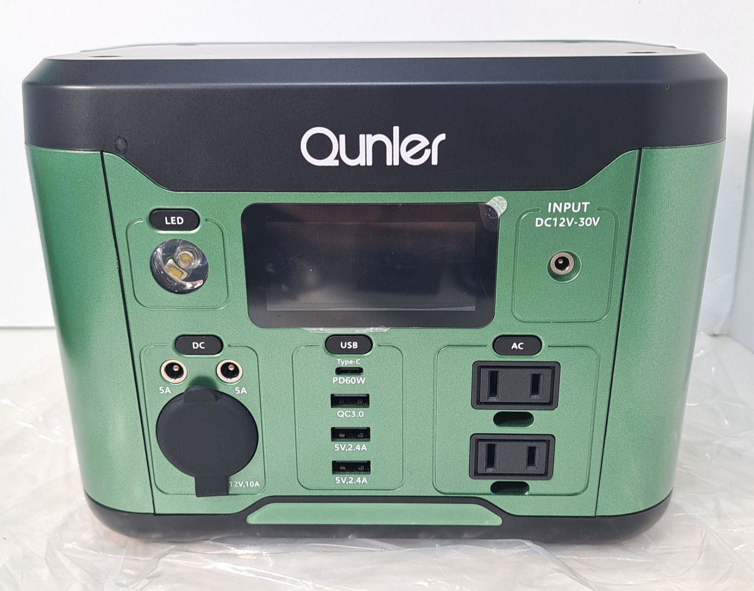 New in Open Box Qunler 300W Portable Power Station PEP-S300