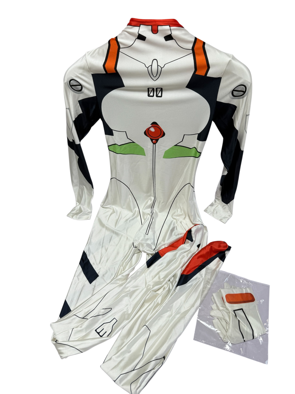 Ayanami Rei Cosplay Costume Sexy Body-Suit Tight EVA Neon Genesis Evangelion