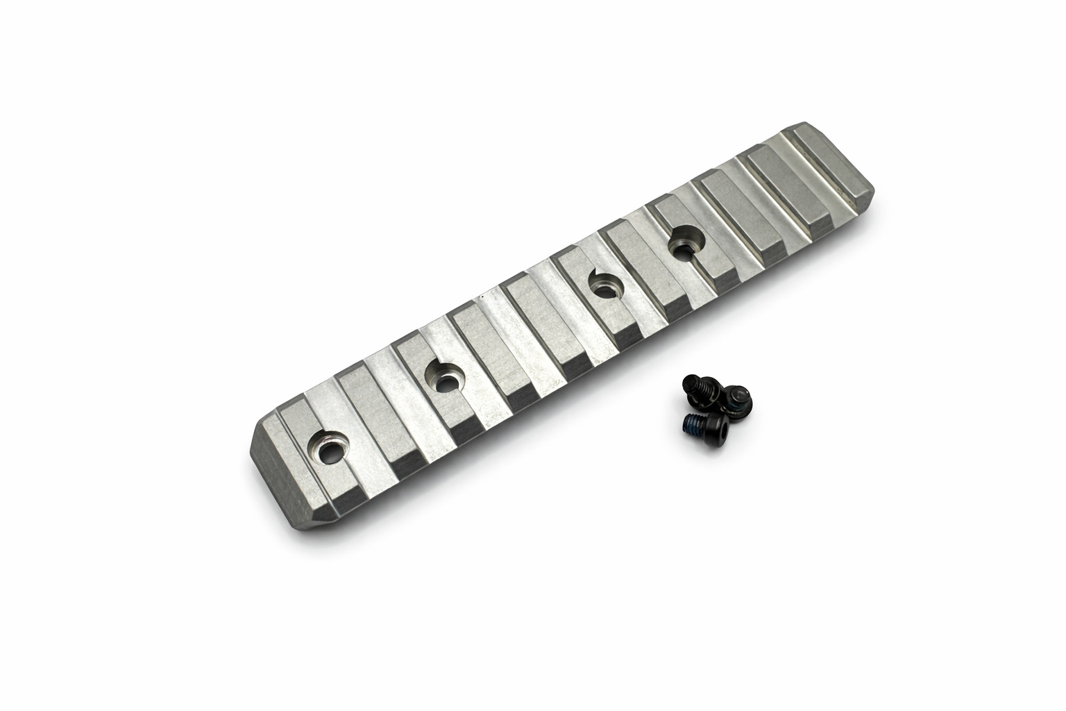 Factory Ruger MKIII MKIV 22/45 Picatinny Rail - Silver
