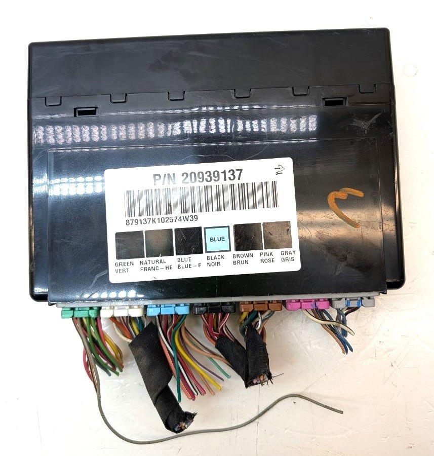 Chevy Silverado 1500 2007-2011 BCM 20939137 OEM