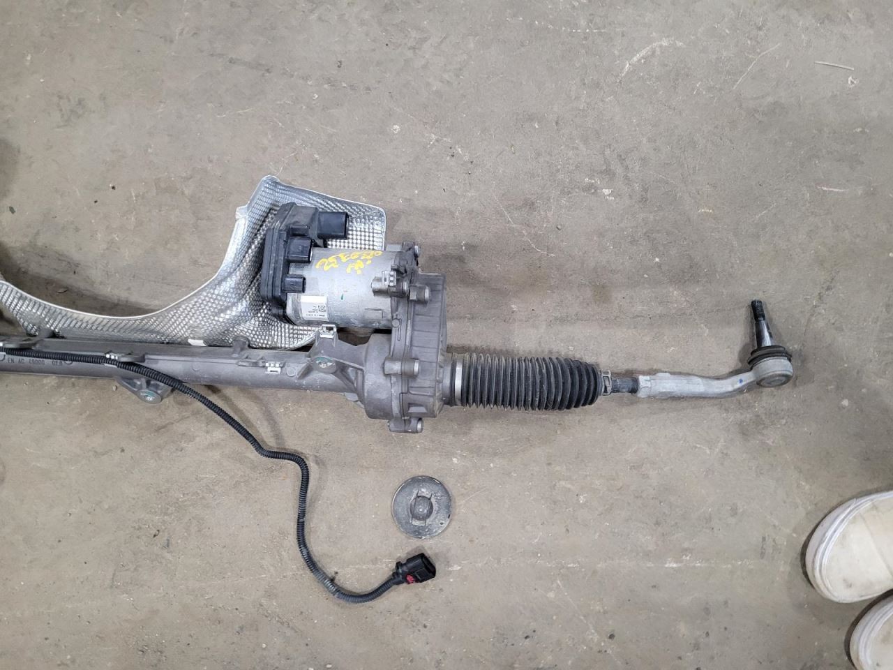Steering Gear/Rack Power Rack And Pinion Electric Fits 19-22 VOLVO S60 2008143
