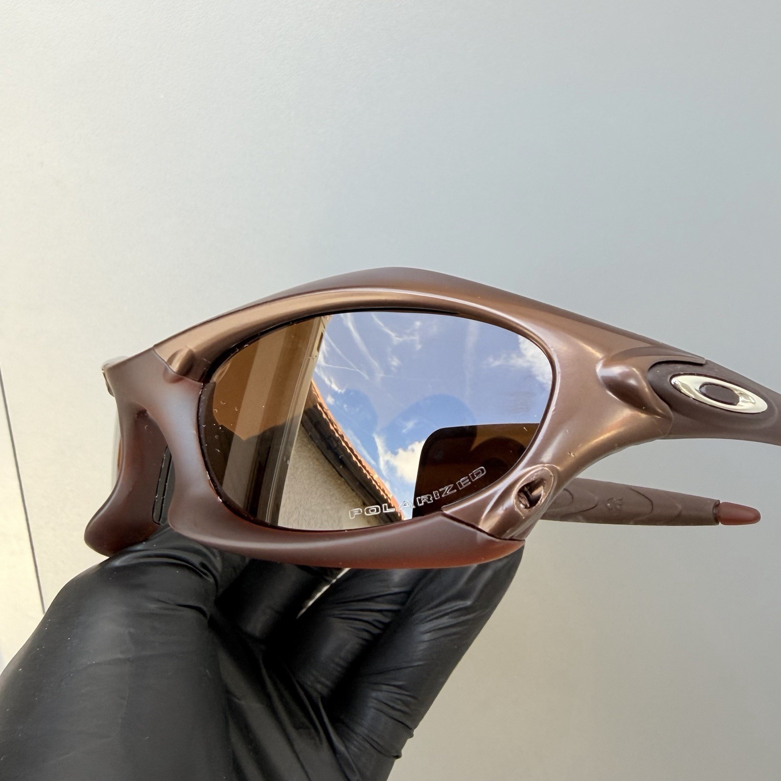 Vintage Oakley Splice Brown Frames/Brown Lenses Polarized