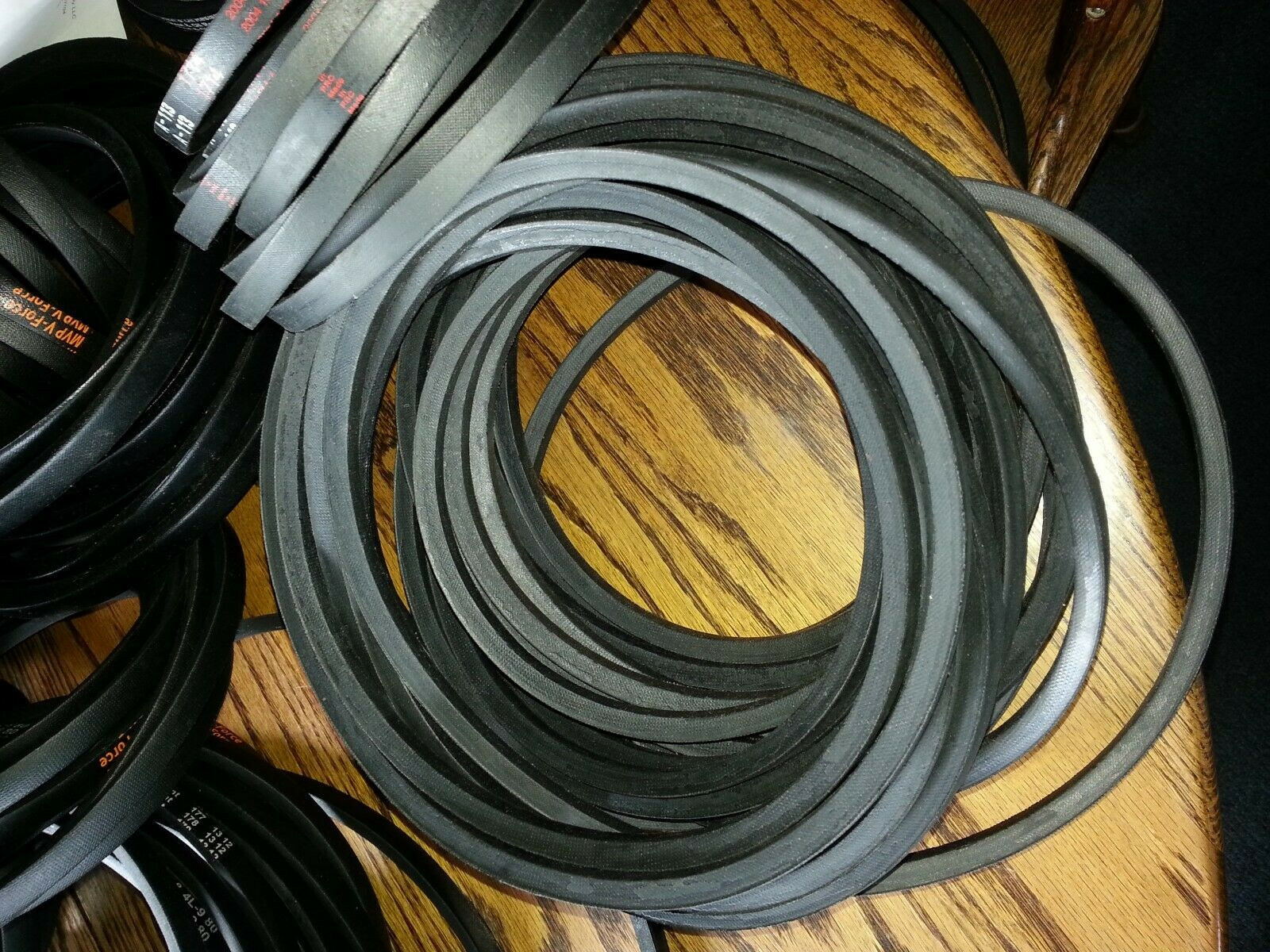 DISC MOWER SET OF 4 BELTS FOR KUBOTA DM2028,DM2032 TAARUP 2600 SERIES KT99202431 DISC MOWER SET OF 4 BELTS FOR KUBOTA DM2028,DM2032 TAARUP 2600 SERIES KT99202431