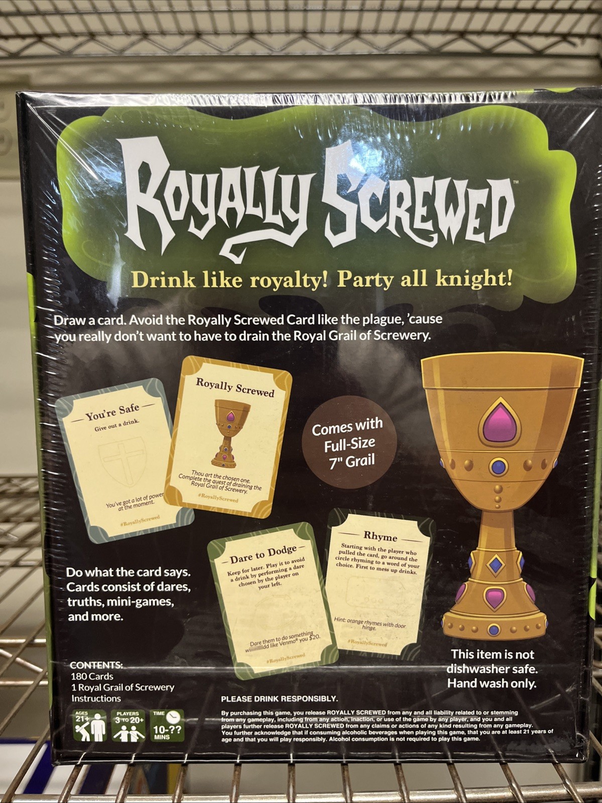 Royally Screwed Party Game Royalty Theme Competitive Ages 21+ By Buzzed Royally Screwed Party Game Royalty Theme Competitive Ages 21+ By Buzzed