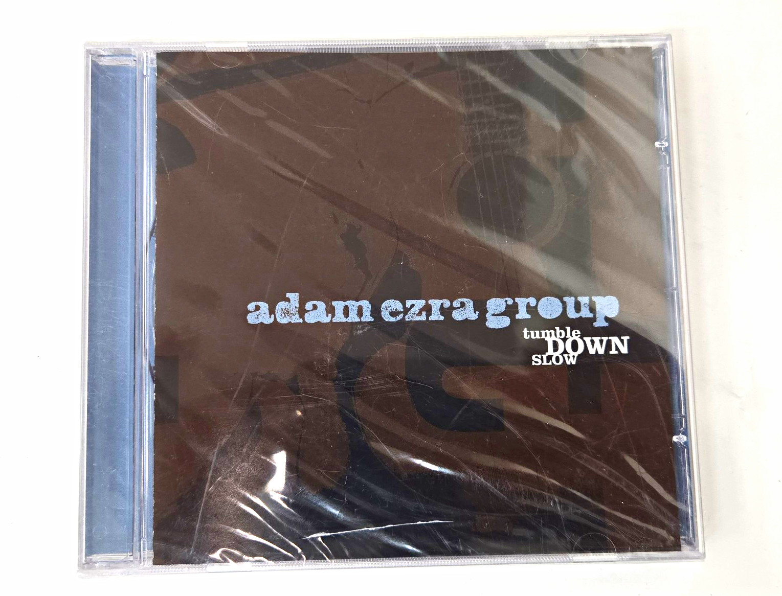Adam Ezra Group Tumble Down Slow Album CD 2004 Superdups Folk