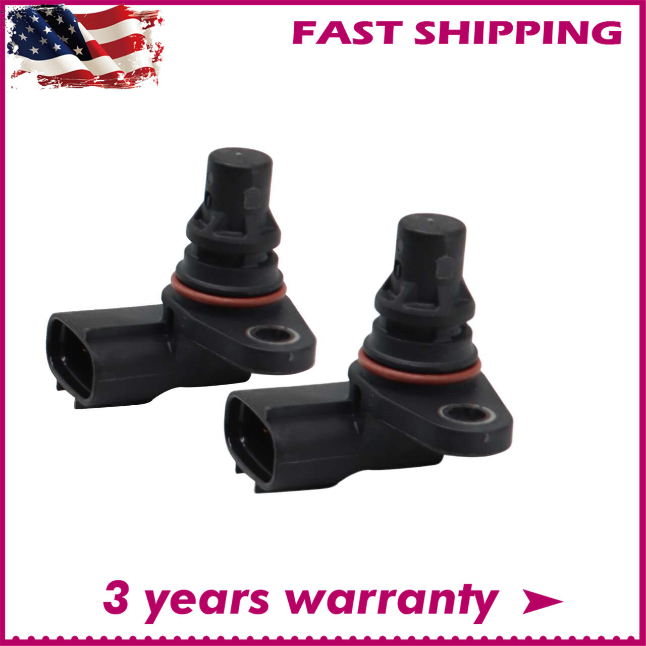 2pcs Camshaft Cam Position Sensor Fit For HYUNDAI Elantra 2017-2020 39350-2E200