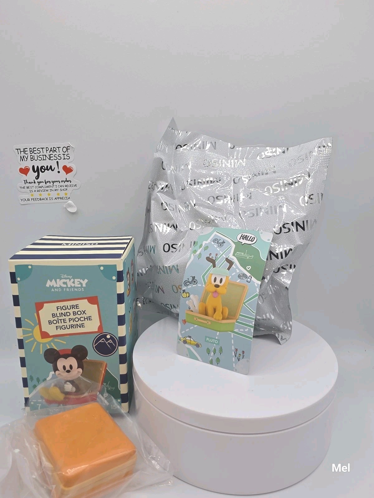 Pluto-Miniso Disney Mickey & Friends Travel Series Confirmed Vinyl Figure Pluto-Miniso Disney Mickey & Friends Travel Series Confirmed Vinyl Figure