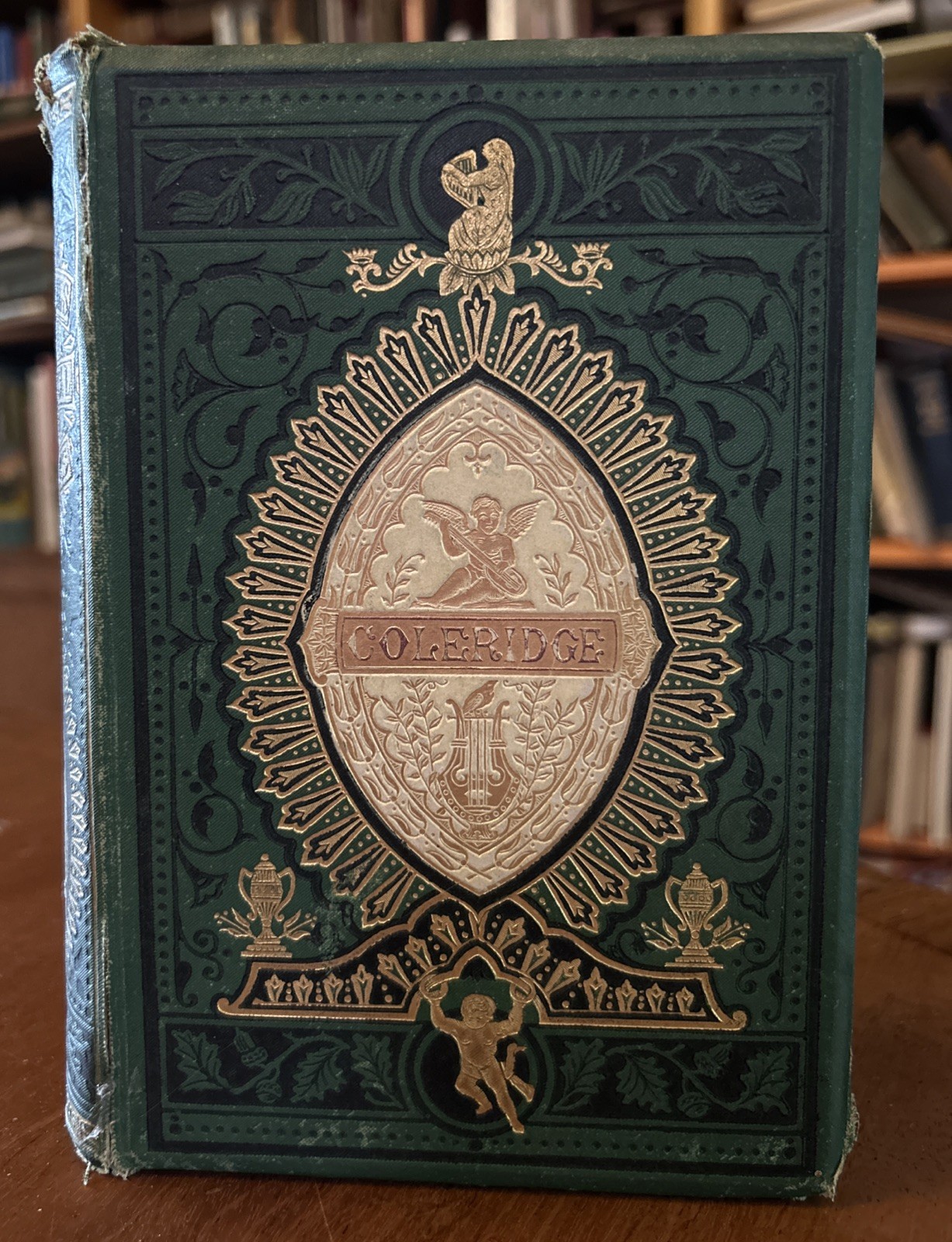 Coleridge\'s Poetical Works, Gall & Inglis, 1800s Fine Binding