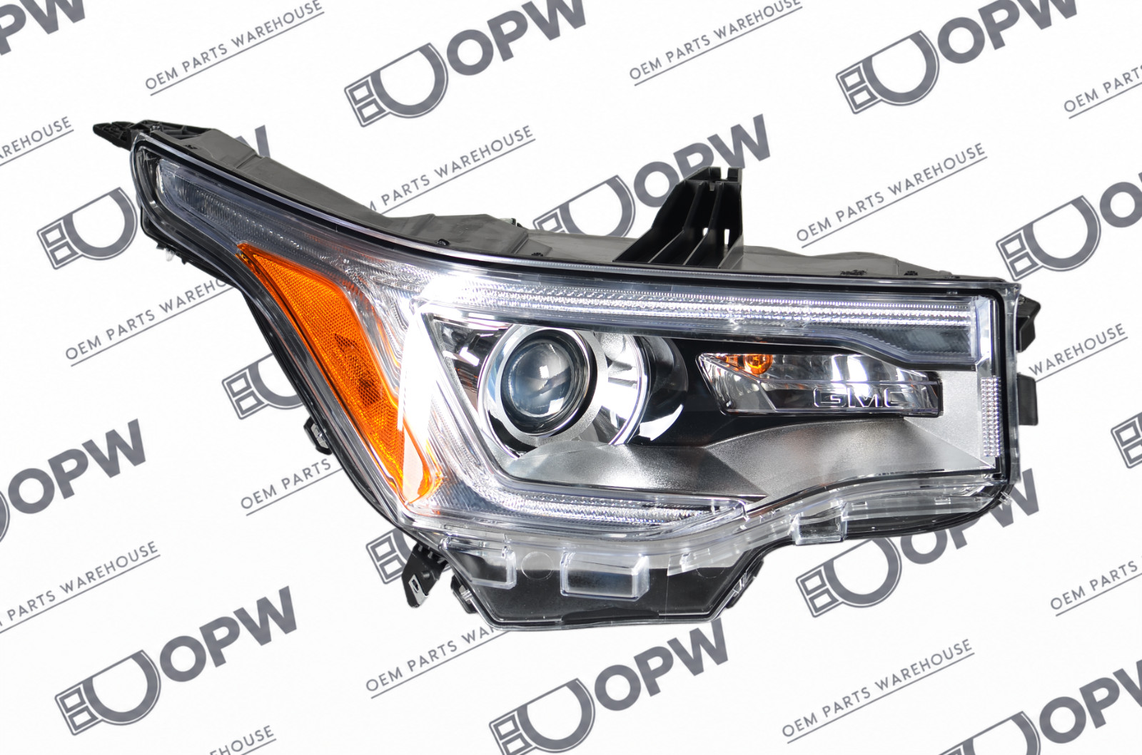 Perfect Genuine 2017-2019 GMC Acadia Denali HID Headlight Right Passenger OEM Perfect Genuine 2017-2019 GMC Acadia Denali HID Headlight Right Passenger OEM