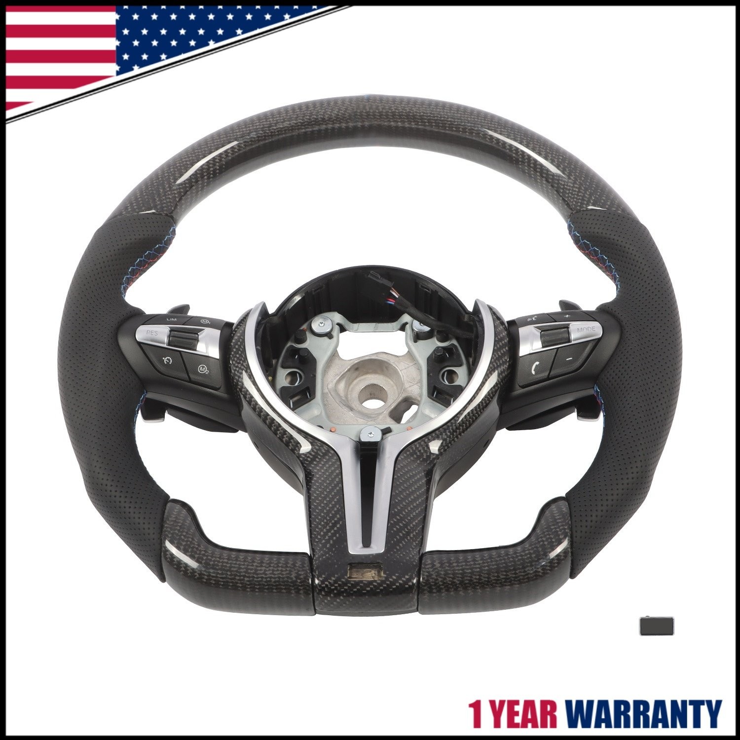 Carbon Fiber Steering Wheel for BMW F30 F32 F20 F87 F80 F82 F21 F22 M2 M3 M4
