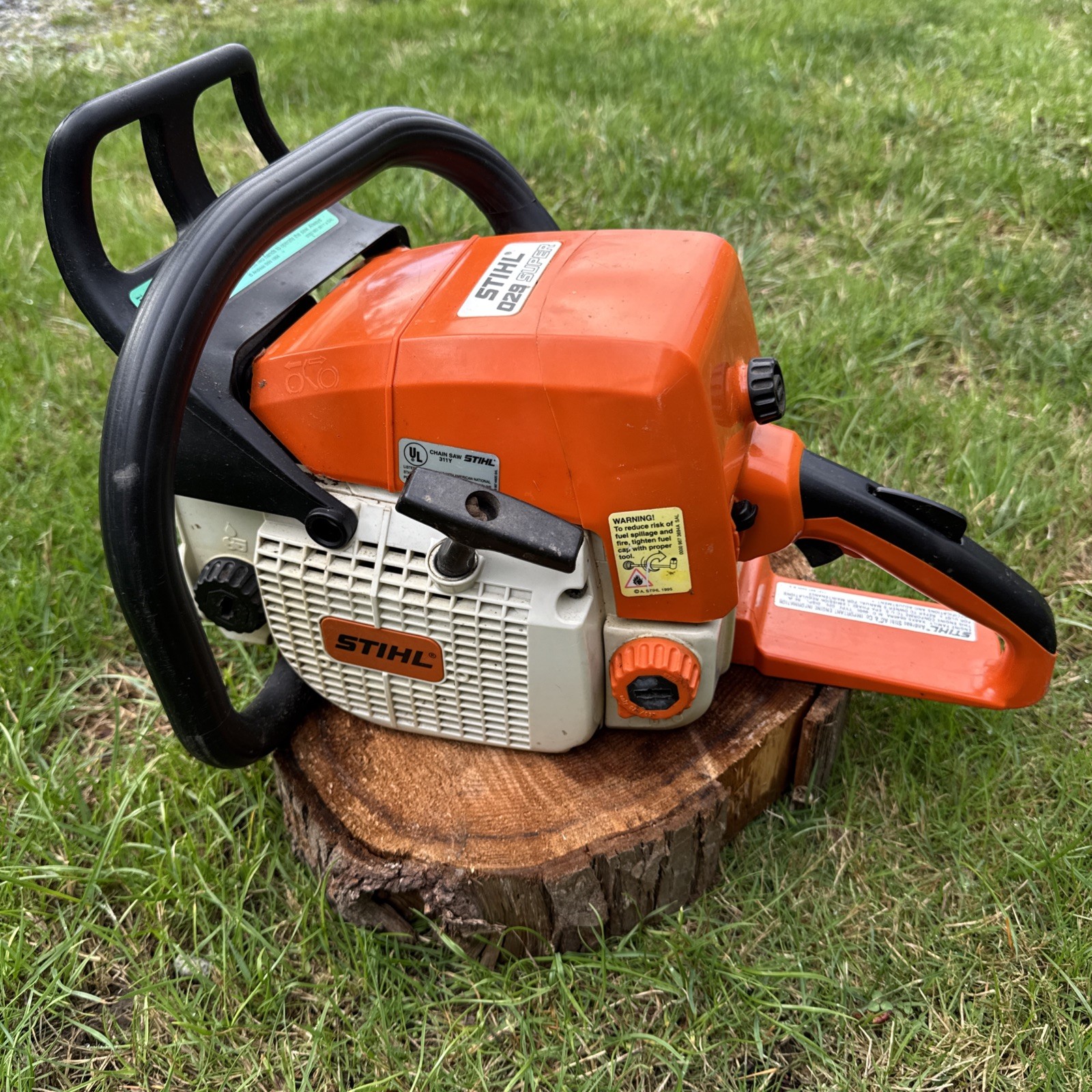 Stihl 029 Super Clean for Parts Or Repair Stihl 029 Super Clean for Parts Or Repair