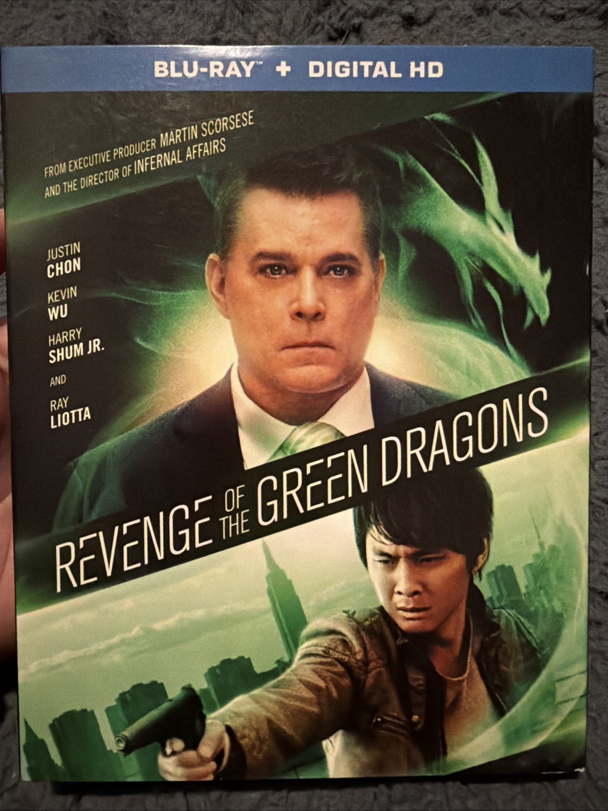 Revenge of the Green Dragons [Blu-ray] W/slipcover -no Digital A-2104